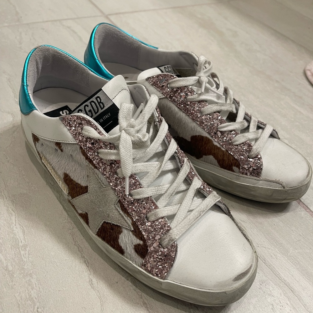 Golden Goose Super Stars size 40